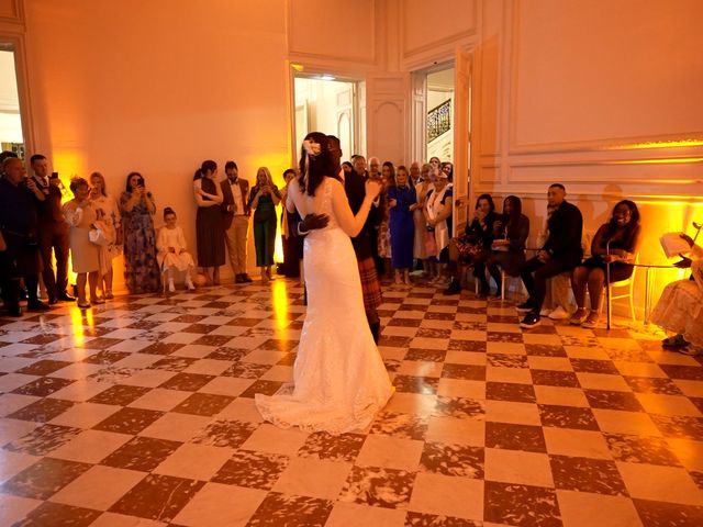 Le mariage de Maria et Djibril à Santeny, Val-de-Marne 56