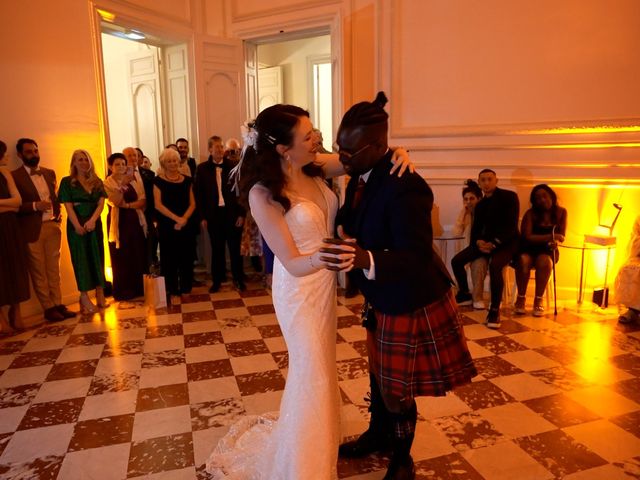 Le mariage de Maria et Djibril à Santeny, Val-de-Marne 57