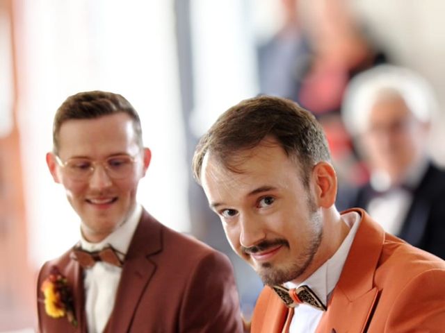 Le mariage de Flavien et Nicolas à Sacy-le-Grand, Oise 8