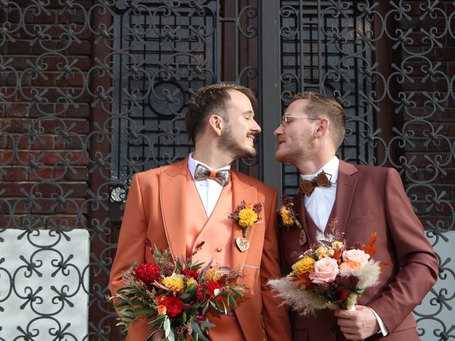 Le mariage de Flavien et Nicolas à Sacy-le-Grand, Oise 9