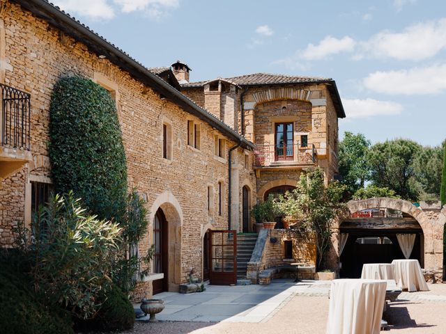 Le mariage de Stephan et Alexandra à Lacenas, Rhône 9
