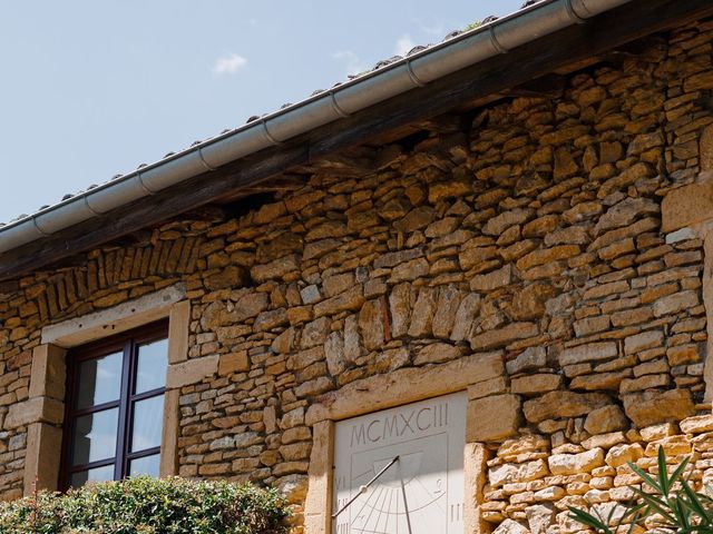 Le mariage de Stephan et Alexandra à Lacenas, Rhône 10