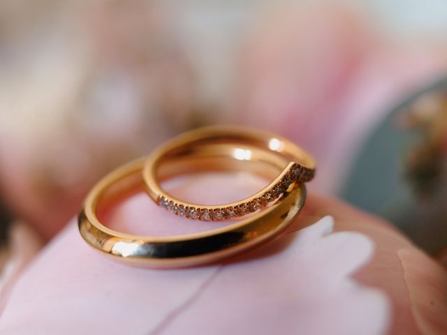 Le mariage de Stephan et Alexandra à Lacenas, Rhône 35