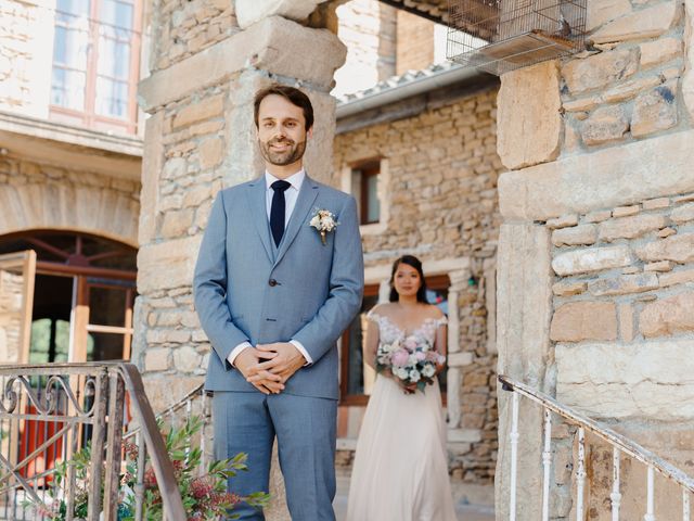 Le mariage de Stephan et Alexandra à Lacenas, Rhône 41