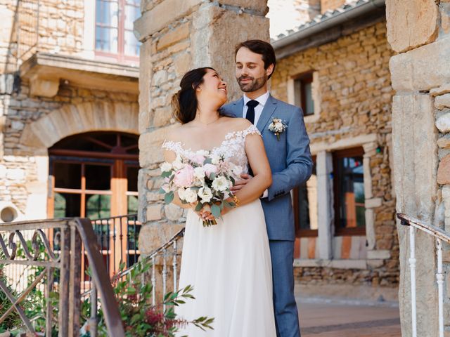 Le mariage de Stephan et Alexandra à Lacenas, Rhône 43