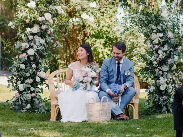 Le mariage de Stephan et Alexandra à Lacenas, Rhône 56