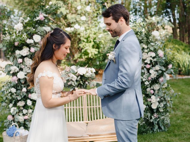 Le mariage de Stephan et Alexandra à Lacenas, Rhône 60