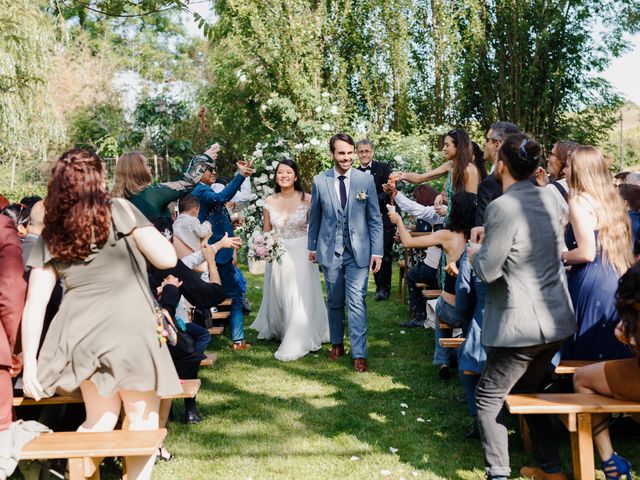 Le mariage de Stephan et Alexandra à Lacenas, Rhône 62