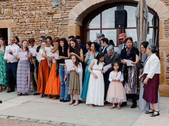 Le mariage de Stephan et Alexandra à Lacenas, Rhône 72