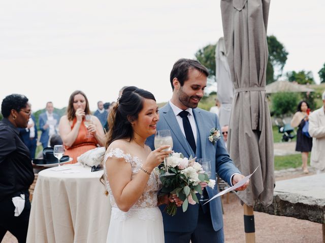 Le mariage de Stephan et Alexandra à Lacenas, Rhône 73