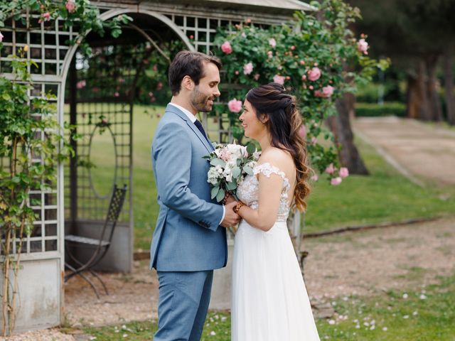 Le mariage de Stephan et Alexandra à Lacenas, Rhône 74