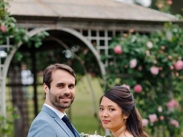 Le mariage de Stephan et Alexandra à Lacenas, Rhône 75