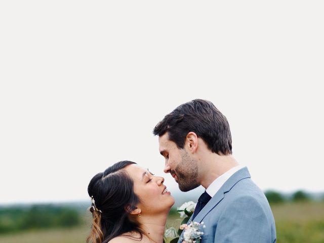 Le mariage de Stephan et Alexandra à Lacenas, Rhône 77