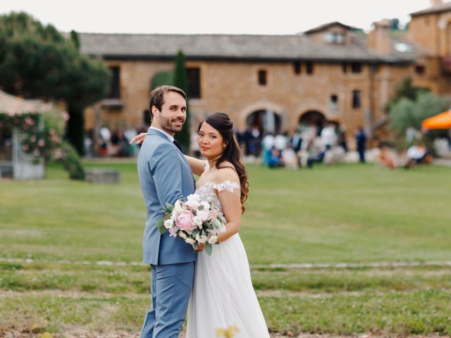 Le mariage de Stephan et Alexandra à Lacenas, Rhône 78