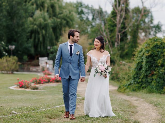 Le mariage de Stephan et Alexandra à Lacenas, Rhône 81