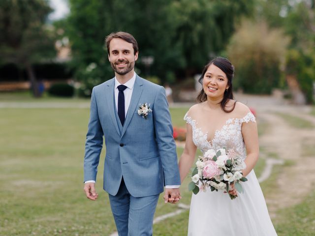 Le mariage de Stephan et Alexandra à Lacenas, Rhône 83
