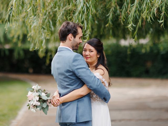 Le mariage de Stephan et Alexandra à Lacenas, Rhône 86