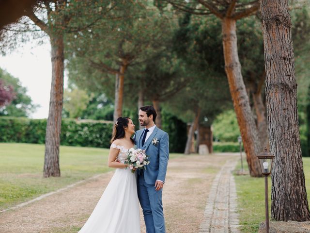 Le mariage de Stephan et Alexandra à Lacenas, Rhône 91