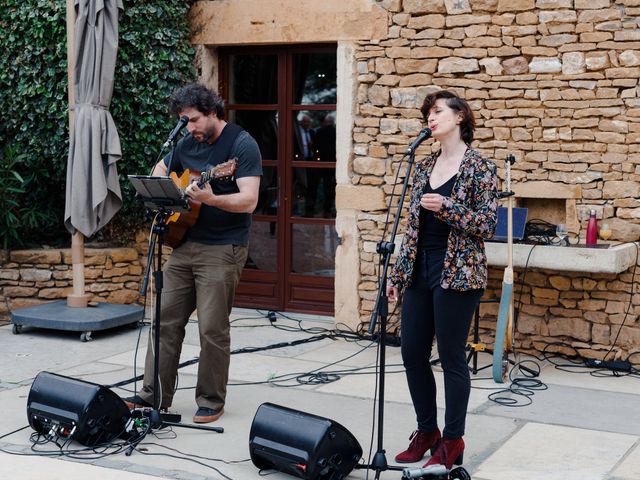 Le mariage de Stephan et Alexandra à Lacenas, Rhône 93
