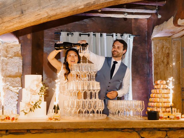 Le mariage de Stephan et Alexandra à Lacenas, Rhône 104