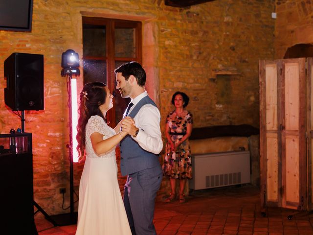 Le mariage de Stephan et Alexandra à Lacenas, Rhône 105