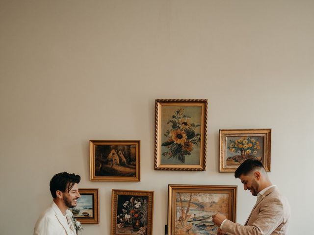 Le mariage de Kamel et Elisa à Reillanne, Alpes-de-Haute-Provence 8