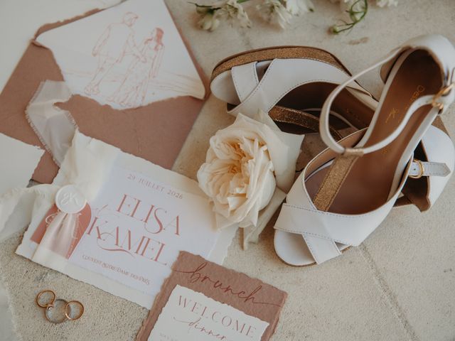 Le mariage de Kamel et Elisa à Reillanne, Alpes-de-Haute-Provence 11