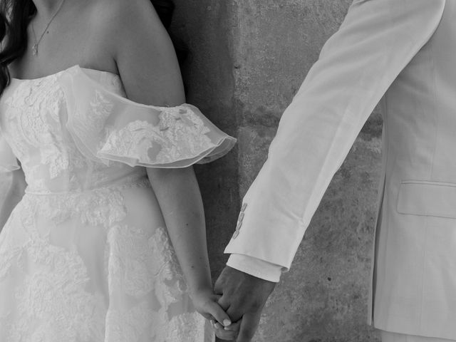 Le mariage de Kamel et Elisa à Reillanne, Alpes-de-Haute-Provence 36