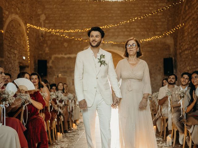 Le mariage de Kamel et Elisa à Reillanne, Alpes-de-Haute-Provence 44