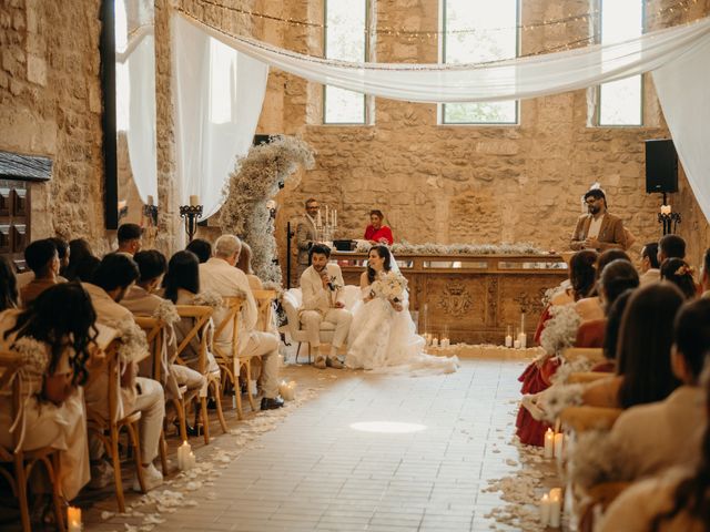 Le mariage de Kamel et Elisa à Reillanne, Alpes-de-Haute-Provence 46