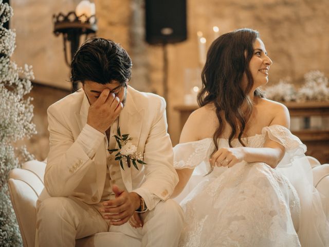 Le mariage de Kamel et Elisa à Reillanne, Alpes-de-Haute-Provence 47