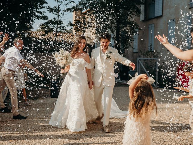 Le mariage de Kamel et Elisa à Reillanne, Alpes-de-Haute-Provence 54