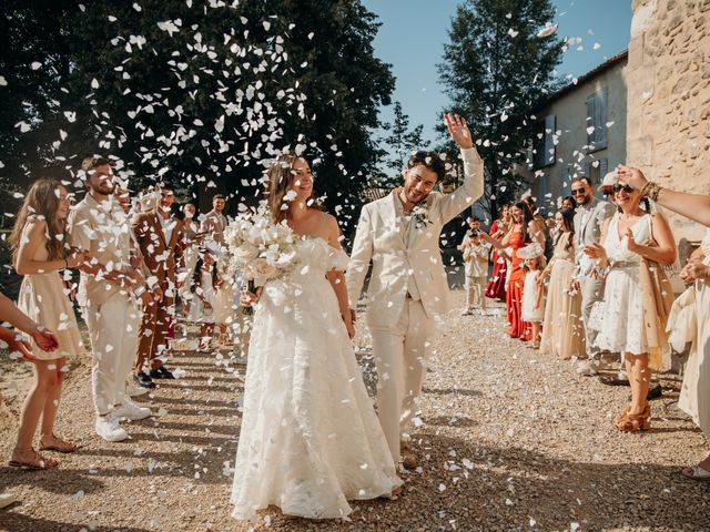 Le mariage de Kamel et Elisa à Reillanne, Alpes-de-Haute-Provence 55