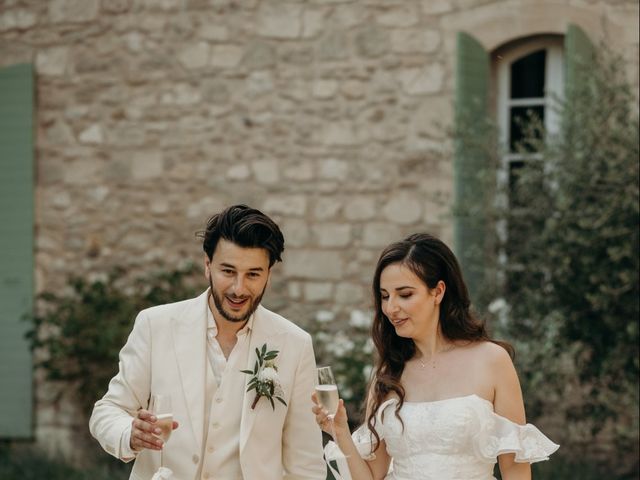 Le mariage de Kamel et Elisa à Reillanne, Alpes-de-Haute-Provence 57
