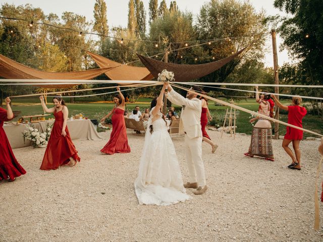Le mariage de Kamel et Elisa à Reillanne, Alpes-de-Haute-Provence 81