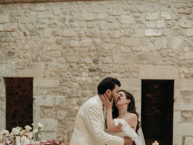 Le mariage de Kamel et Elisa à Reillanne, Alpes-de-Haute-Provence 94