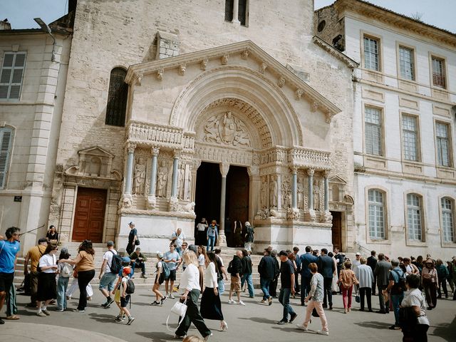 Le mariage de Martin et Pauline à Arles, Bouches-du-Rhône 26