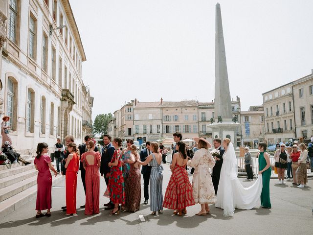 Le mariage de Martin et Pauline à Arles, Bouches-du-Rhône 29