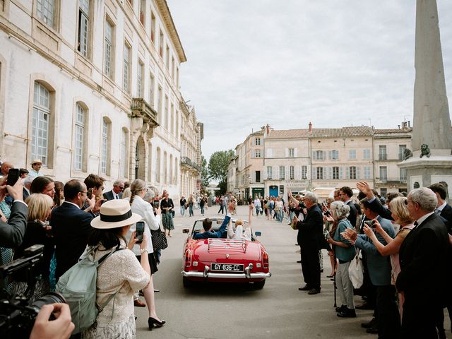 Le mariage de Martin et Pauline à Arles, Bouches-du-Rhône 36