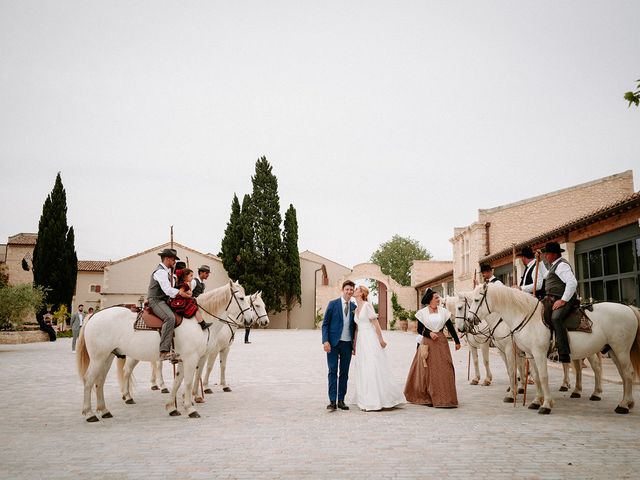 Le mariage de Martin et Pauline à Arles, Bouches-du-Rhône 37