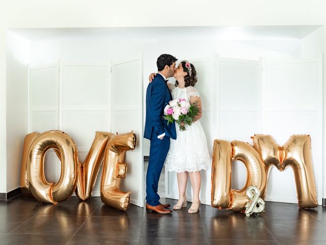 Le mariage de Mikael et Delphine à Saint-Médard-d&apos;Eyrans, Gironde 2