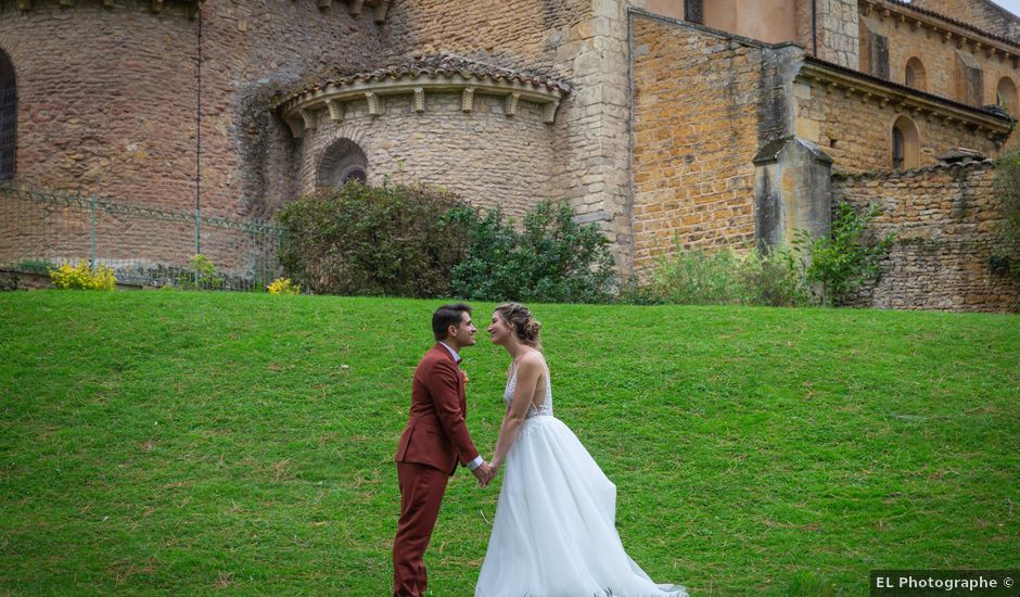 Le mariage de Maxime et Floriane à Anzy-le-Duc, Saône et Loire