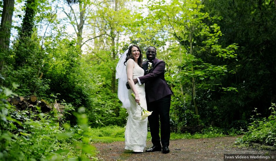 Le mariage de Maria et Djibril à Santeny, Val-de-Marne