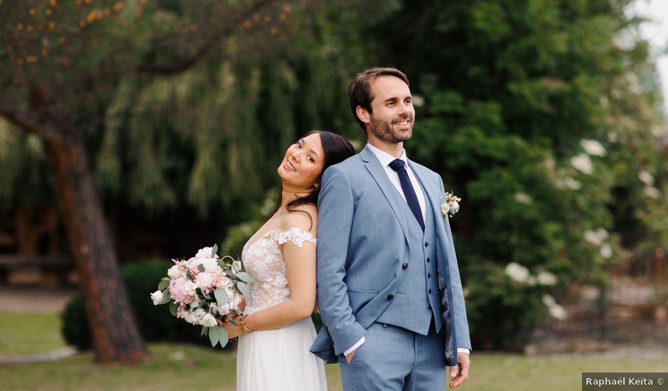 Le mariage de Stephan et Alexandra à Lacenas, Rhône