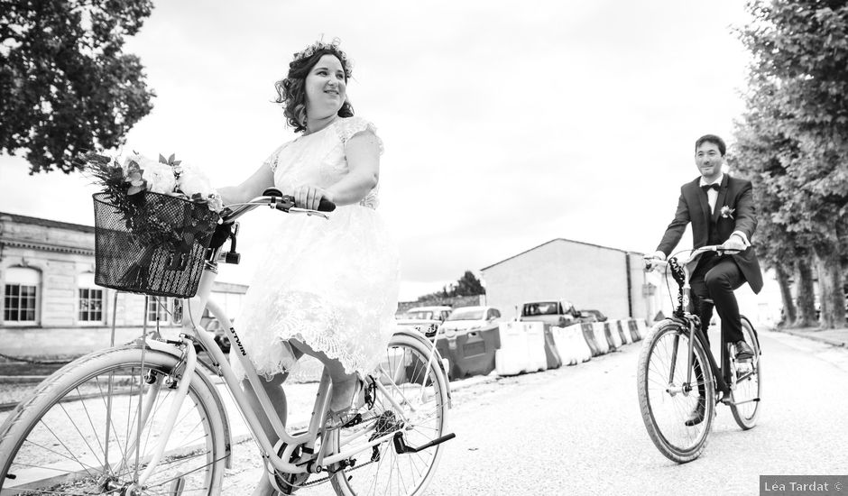 Le mariage de Mikael et Delphine à Saint-Médard-d'Eyrans, Gironde