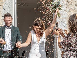 Le mariage de Séphora et Luc 1