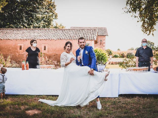 Le mariage de Thomas et Marine à Lusignan, Vienne 33