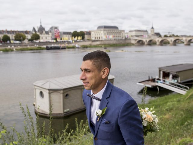 Le mariage de Florine et Loïc à Saumur, Maine et Loire 3