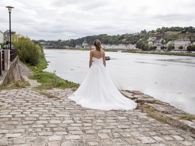 Le mariage de Florine et Loïc à Saumur, Maine et Loire 4