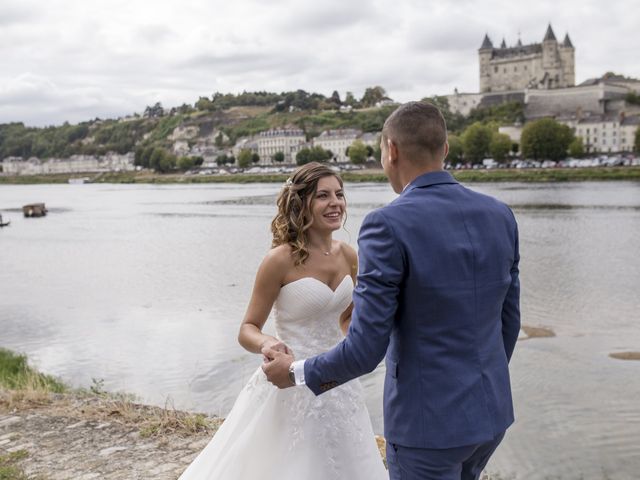 Le mariage de Florine et Loïc à Saumur, Maine et Loire 5